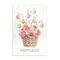 Stupell Industries Happy Easter Bouquet Wall Plaque Art